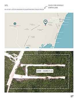 Terreno habitacional en sale en Xul Kaa, Tulum, Quintana Roo
