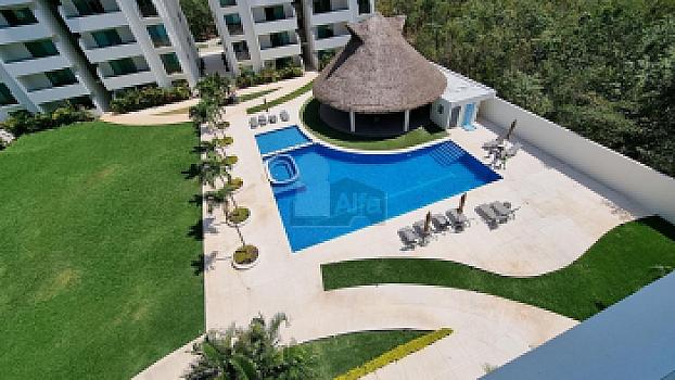 Apartment for sale in Aqua Residencial, Cancún, Quintana Roo