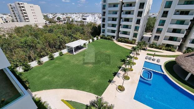 Apartment for sale in Aqua Residencial, Cancún, Quintana Roo