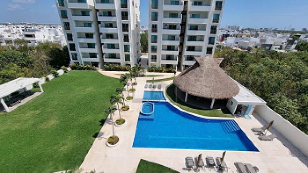 Apartment for sale in Aqua Residencial, Cancún, Quintana Roo