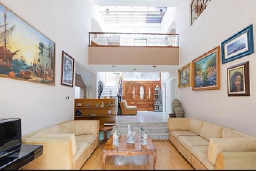 Residencia en campestre el paraiso, zavaleta, puebla
