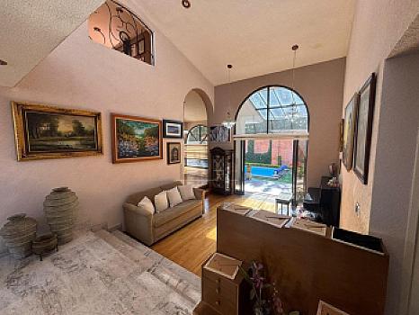 Residencia en campestre el paraiso, zavaleta, puebla