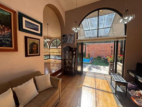 Residencia en campestre el paraiso, zavaleta, puebla