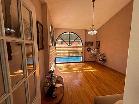 Residencia en campestre el paraiso, zavaleta, puebla