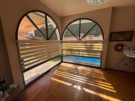 Residencia en campestre el paraiso, zavaleta, puebla