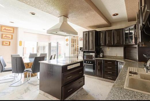 Residencia en campestre el paraiso, zavaleta, puebla