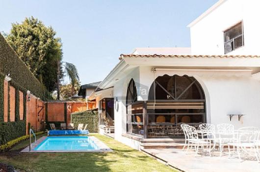 Residencia en campestre el paraiso, zavaleta, puebla