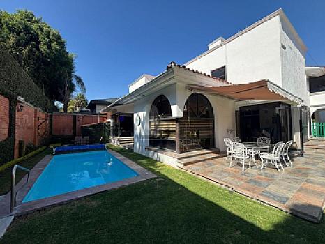 Residencia en campestre el paraiso, zavaleta, puebla