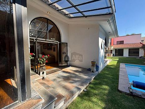 Residencia en campestre el paraiso, zavaleta, puebla