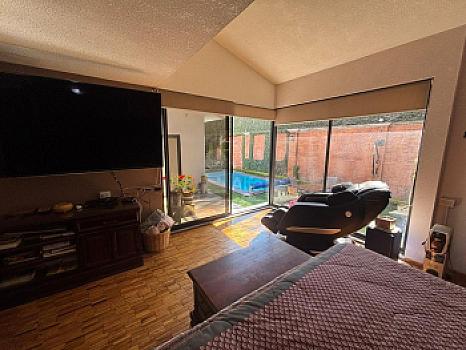 Residencia en campestre el paraiso, zavaleta, puebla