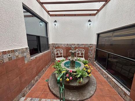 Residencia en campestre el paraiso, zavaleta, puebla
