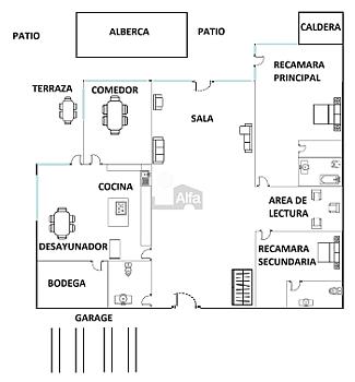 Residencia en campestre el paraiso, zavaleta, puebla