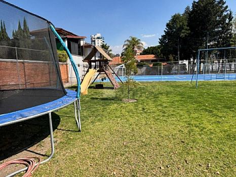 Residencia en campestre el paraiso, zavaleta, puebla