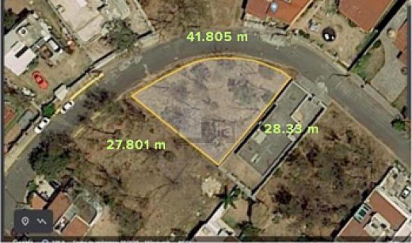 Terreno 544 m² en Campestre del Lago Izcalli