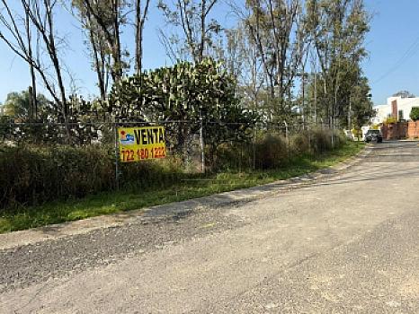 Terreno 544 m² en Campestre del Lago Izcalli