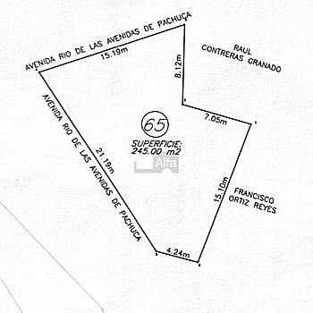 Terreno Listo para Construir en San Miguel, Zumpango – 245 m² a Excelente Precio