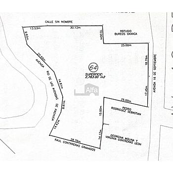 Terreno en Venta de 2,783 m² sobre Avenida 16 de Septiembre, Barrio San Miguel, Zumpango