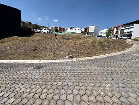 Terreno habitacional en sale en Lomas de Angelópolis II, San Andrés Cholula, Puebla