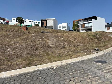 Terreno habitacional en sale en Lomas de Angelópolis II, San Andrés Cholula, Puebla