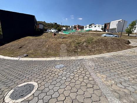 Terreno habitacional en sale en Lomas de Angelópolis II, San Andrés Cholula, Puebla