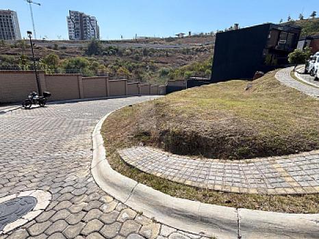 Terreno habitacional en sale en Lomas de Angelópolis II, San Andrés Cholula, Puebla