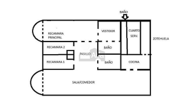 Venta de Departamento en Tepepan