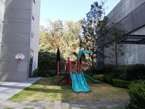 Se vende bonito departamento de 2 recámaras en el condominio Infiniti Santa Fe