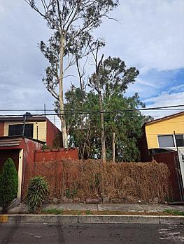 Se vende  terreno habitacional en Colina del Sur, Álvaro Obregón