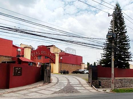 Casa en condominio en rent en Granjas Lomas de Guadalupe, Cuautitlán Izcalli, México