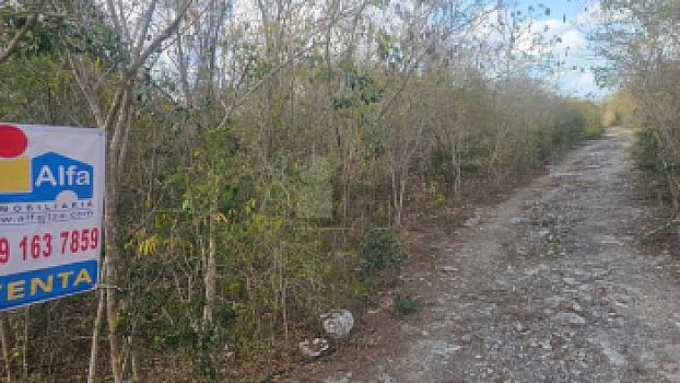 Terreno en Venta en Mérida Yucatán por Autódromo