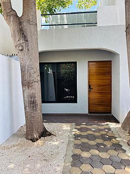 casa de 3 habitaciones y 1.5 baños, Santa Fe, Playa del Carmen