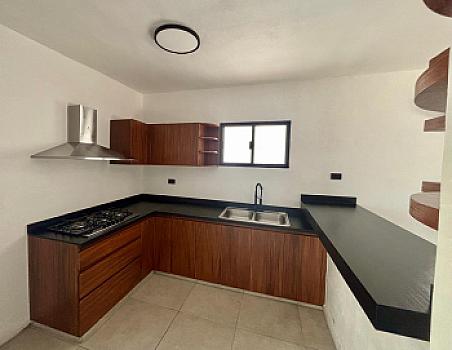 casa de 3 habitaciones y 1.5 baños, Santa Fe, Playa del Carmen