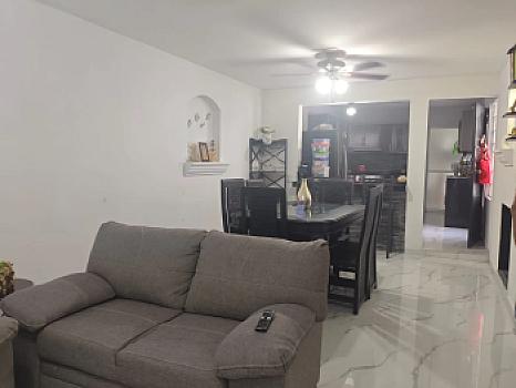 Casa de 2 niveles con 3 habitaciones y 3 baños en Chetumal, Q.Roo