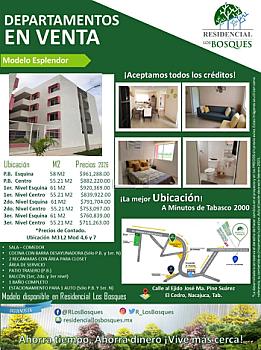 Departamento en Residencial Los Bosques