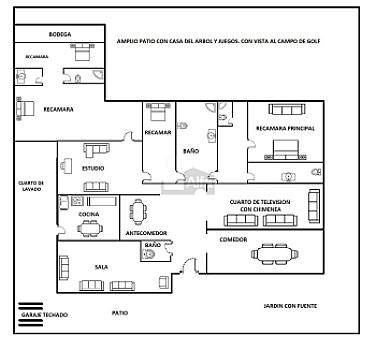 Casa en condominio en sale en Club de Golf las Fuentes, Puebla, Puebla