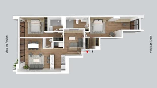 Departamento en Venta en Los Alpes, Álvaro Obregón