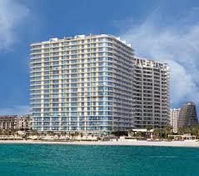 Furnished apartment for sale in SLS Puerto Cancún with 4 bedrooms and 4.5 bathrooms