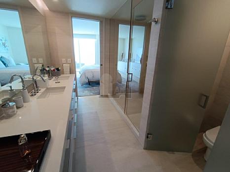 Furnished apartment for sale in SLS Puerto Cancún with 4 bedrooms and 4.5 bathrooms