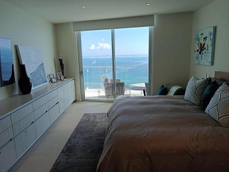 Furnished apartment for sale in SLS Puerto Cancún with 4 bedrooms and 4.5 bathrooms