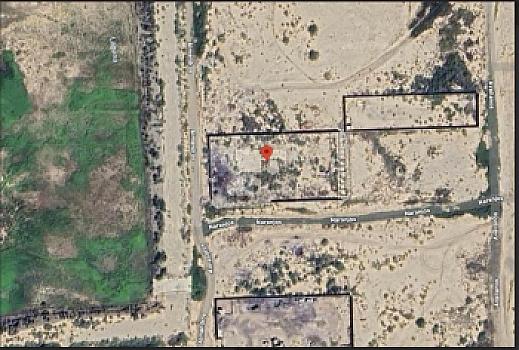 Terreno habitacional en sale en Granjas Santa Elena, Juárez, Chihuahua