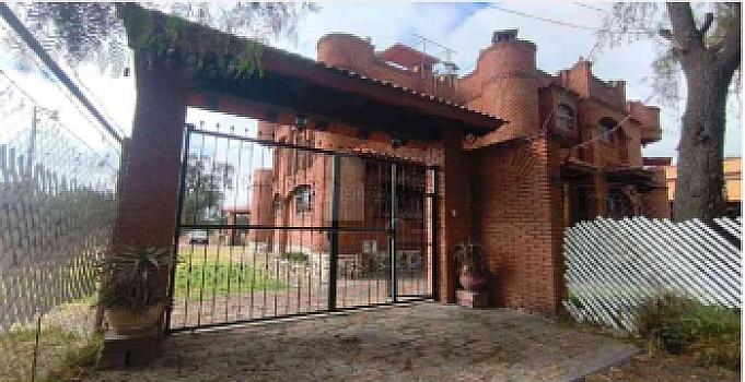 Se casa con 6000 metros de terreno en Zumpango