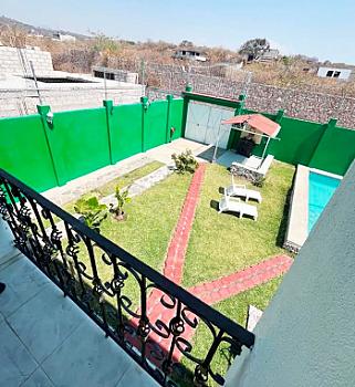 🏡Casa de descanso con alberca 🏊🏻 en Yautepec, Morelos.🌴