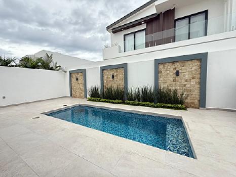 Paraíso Marina, Casa con alberca Propia