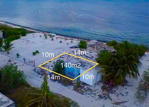 Oportunidad de Inversión Terreno Primera fila del mar.