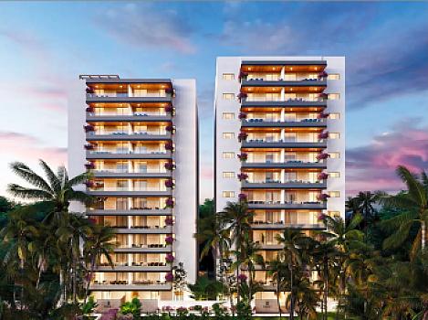 En Venta Departamento  Residencial Vela Towers Cancún.