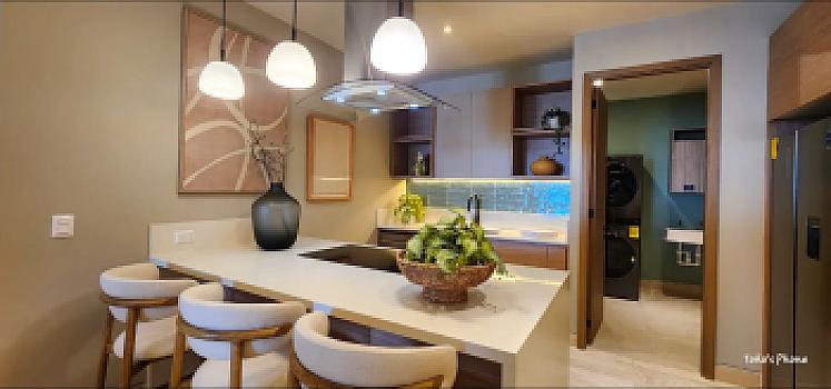 En Venta Departamento  Residencial Vela Towers Cancún.