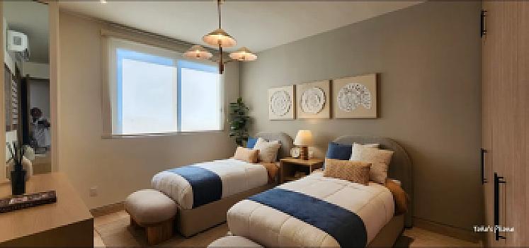 En Venta Departamento  Residencial Vela Towers Cancún.