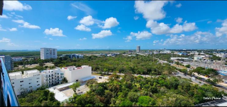 En Venta Departamento  Residencial Vela Towers Cancún.