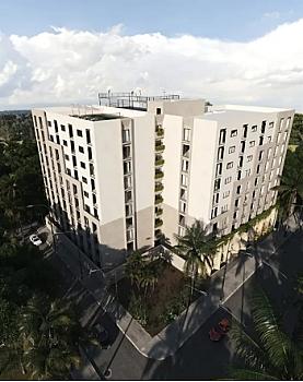 Departamentos en el nuevo Centro de Playa del Carmen