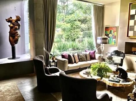Casa En El Club De Golf Bosques De Santa Fe